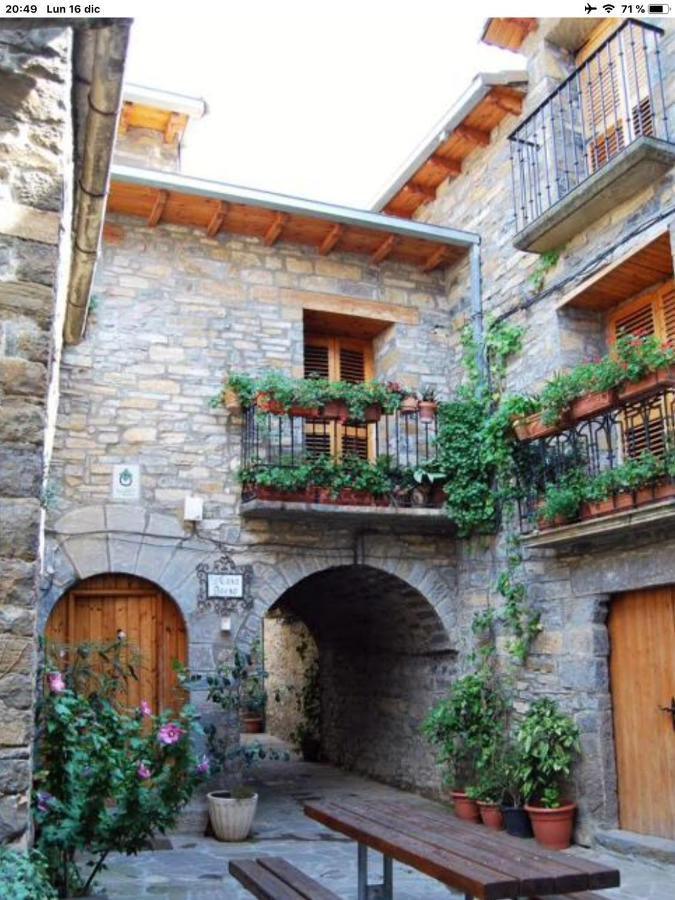 Ferienwohnung Preciosas Vistas A La Montana, Luminoso Y Acogedor El Pueyo de Araguás Exterior foto