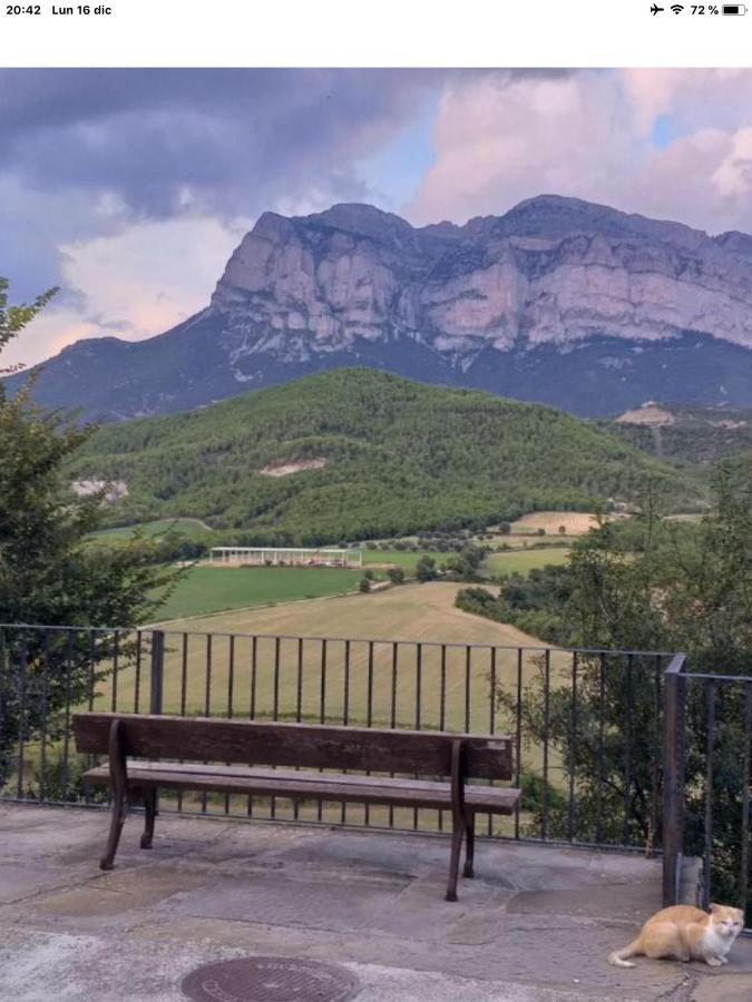 Ferienwohnung Preciosas Vistas A La Montana, Luminoso Y Acogedor El Pueyo de Araguás Exterior foto