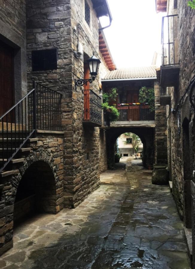 Ferienwohnung Preciosas Vistas A La Montana, Luminoso Y Acogedor El Pueyo de Araguás Exterior foto