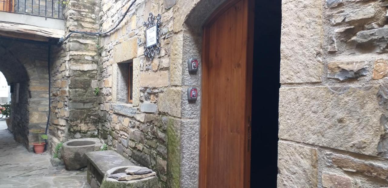 Ferienwohnung Preciosas Vistas A La Montana, Luminoso Y Acogedor El Pueyo de Araguás Exterior foto
