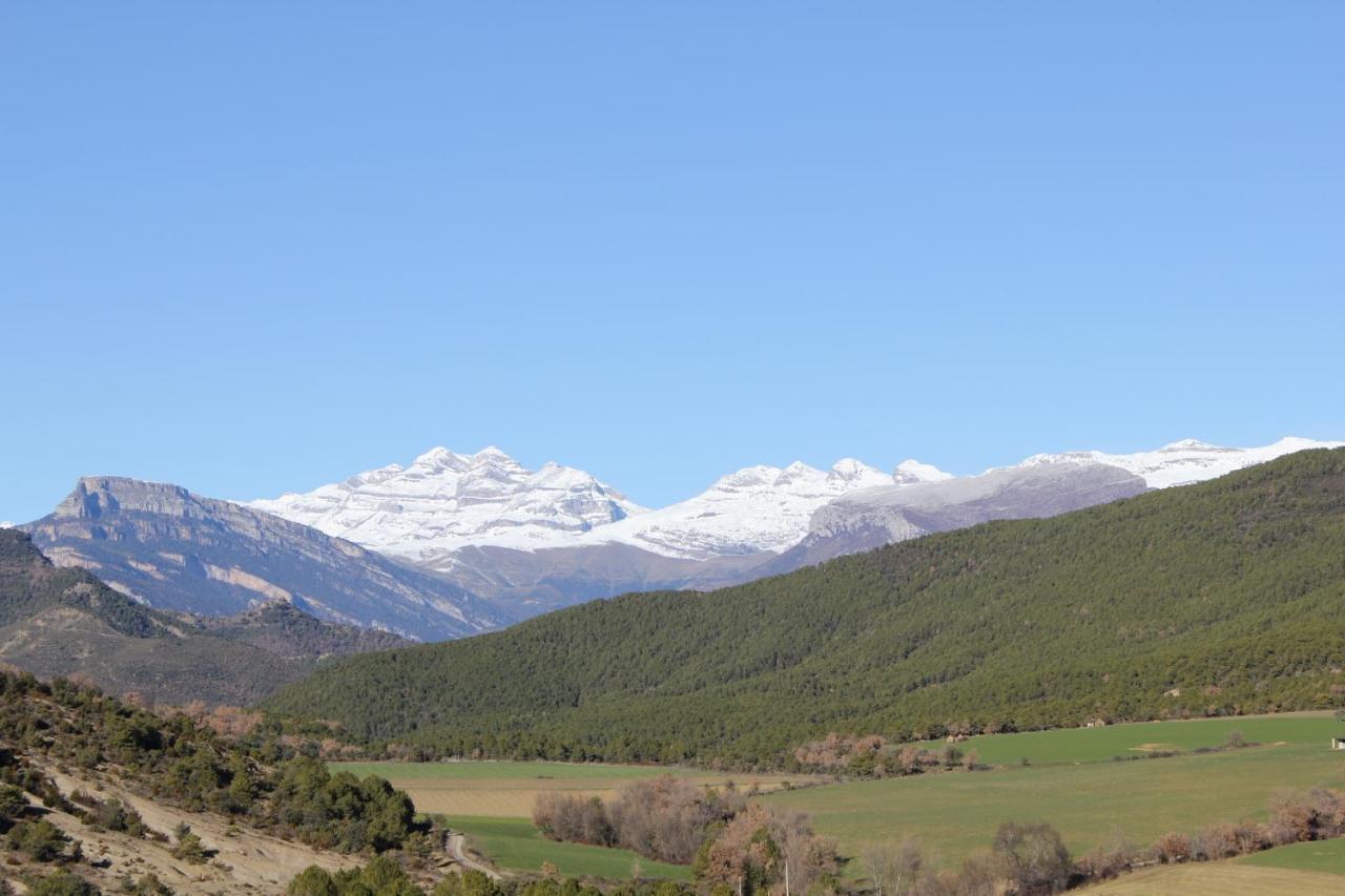 Ferienwohnung Preciosas Vistas A La Montana, Luminoso Y Acogedor El Pueyo de Araguás Exterior foto