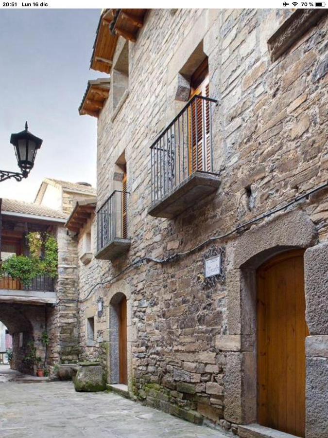 Ferienwohnung Preciosas Vistas A La Montana, Luminoso Y Acogedor El Pueyo de Araguás Exterior foto