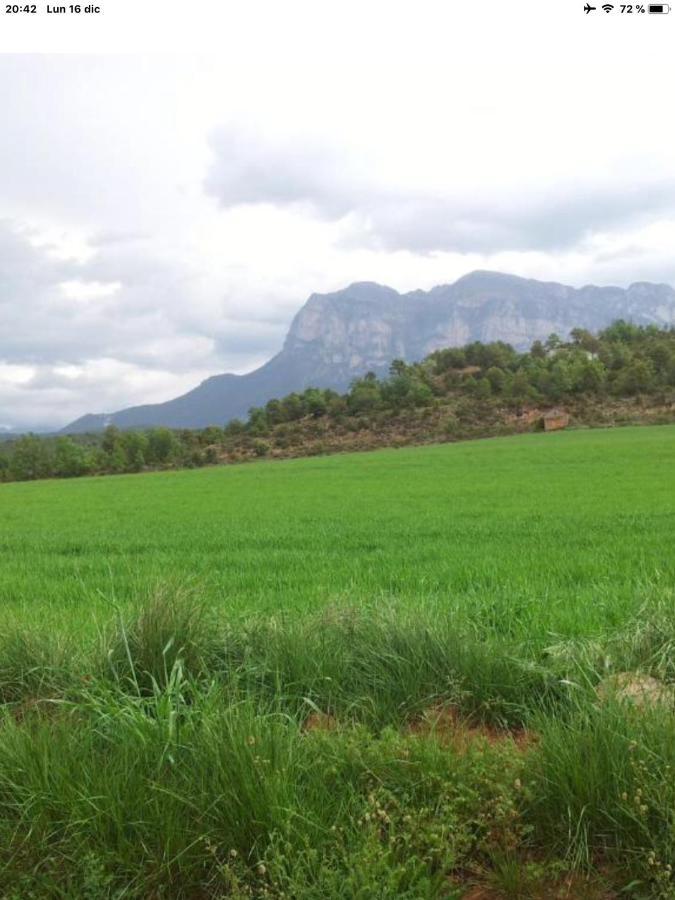Ferienwohnung Preciosas Vistas A La Montana, Luminoso Y Acogedor El Pueyo de Araguás Exterior foto