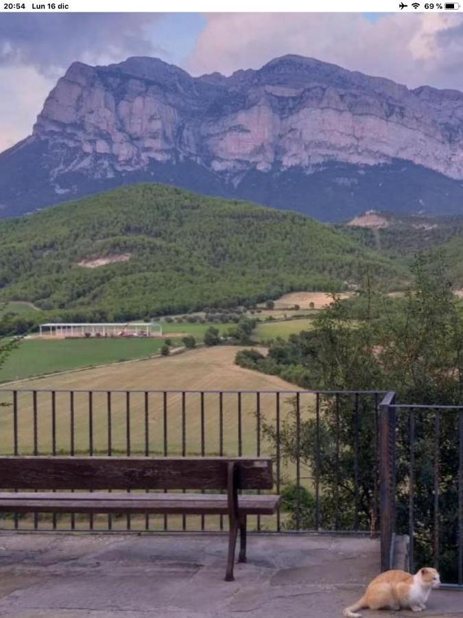 Ferienwohnung Preciosas Vistas A La Montana, Luminoso Y Acogedor El Pueyo de Araguás Exterior foto