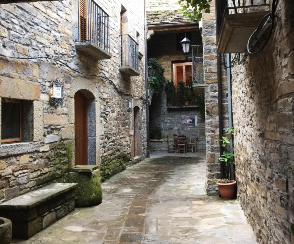 Ferienwohnung Preciosas Vistas A La Montana, Luminoso Y Acogedor El Pueyo de Araguás Exterior foto