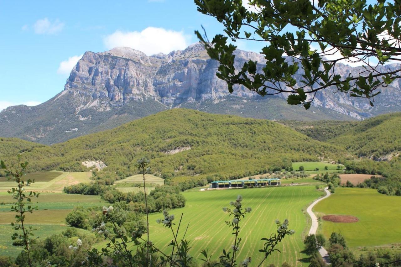 Ferienwohnung Preciosas Vistas A La Montana, Luminoso Y Acogedor El Pueyo de Araguás Exterior foto
