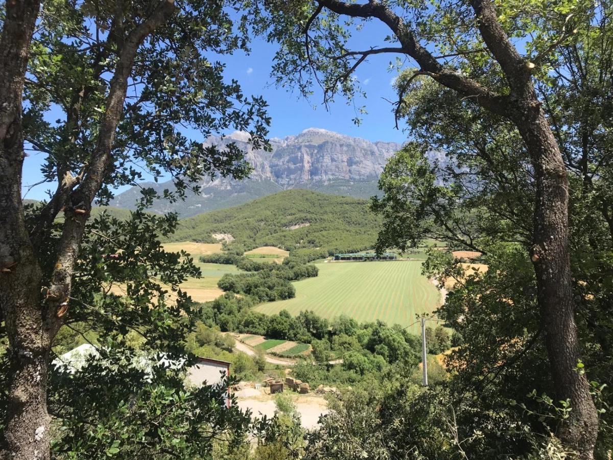 Ferienwohnung Preciosas Vistas A La Montana, Luminoso Y Acogedor El Pueyo de Araguás Exterior foto