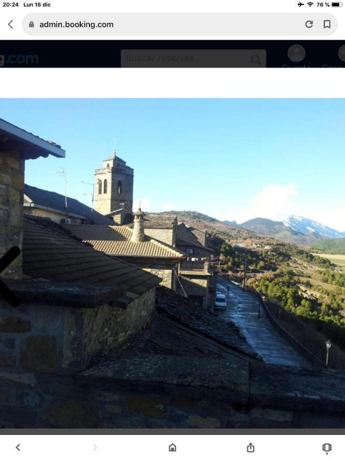 Ferienwohnung Preciosas Vistas A La Montana, Luminoso Y Acogedor El Pueyo de Araguás Exterior foto